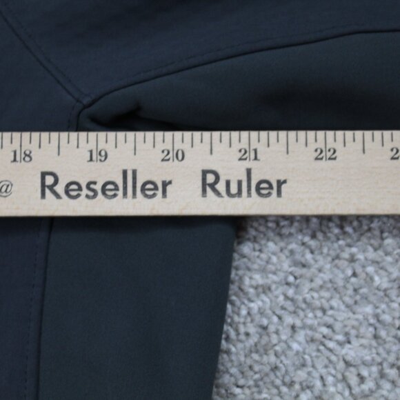 Nike Pitt Panthers Jacket Mens Small Gray Thermal Long Sleeve Full Zip NCAA Coat - Picture 12 of 13